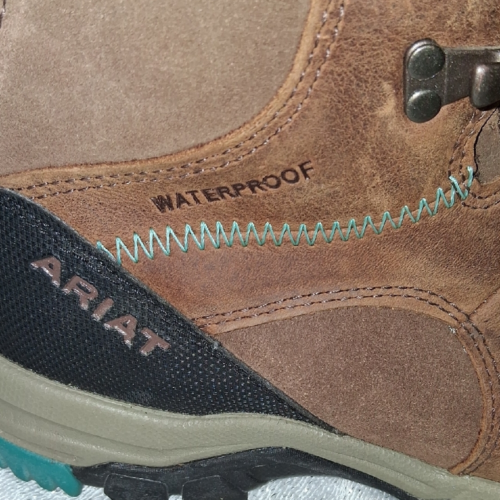 Ariat Women 9n Brown Hiking Boots - Picture 3 of 4